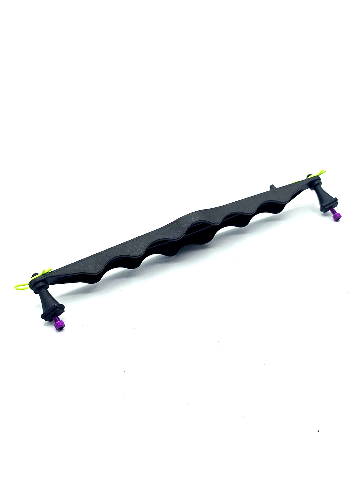 Losi XXX-S Graphite battery hold down with hardware and body pins