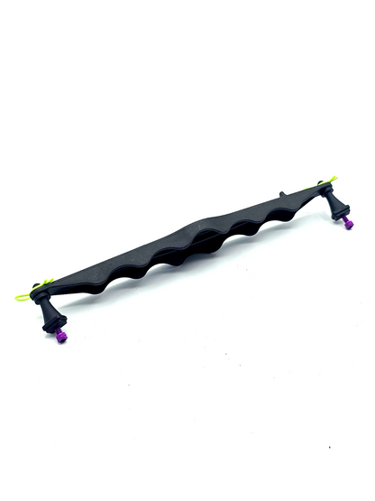 Losi XXX-S Graphite battery hold down with hardware and body pins