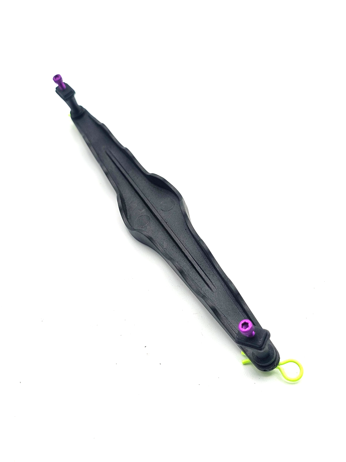 Losi XXX-S Graphite battery hold down with hardware and body pins
