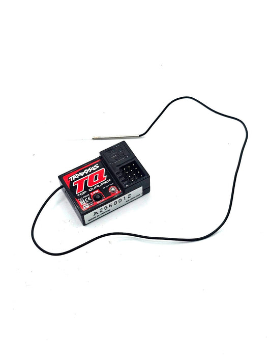 Traxxas TQ Link top qualifier 3 channel receiver 2.4GHz, tested and working