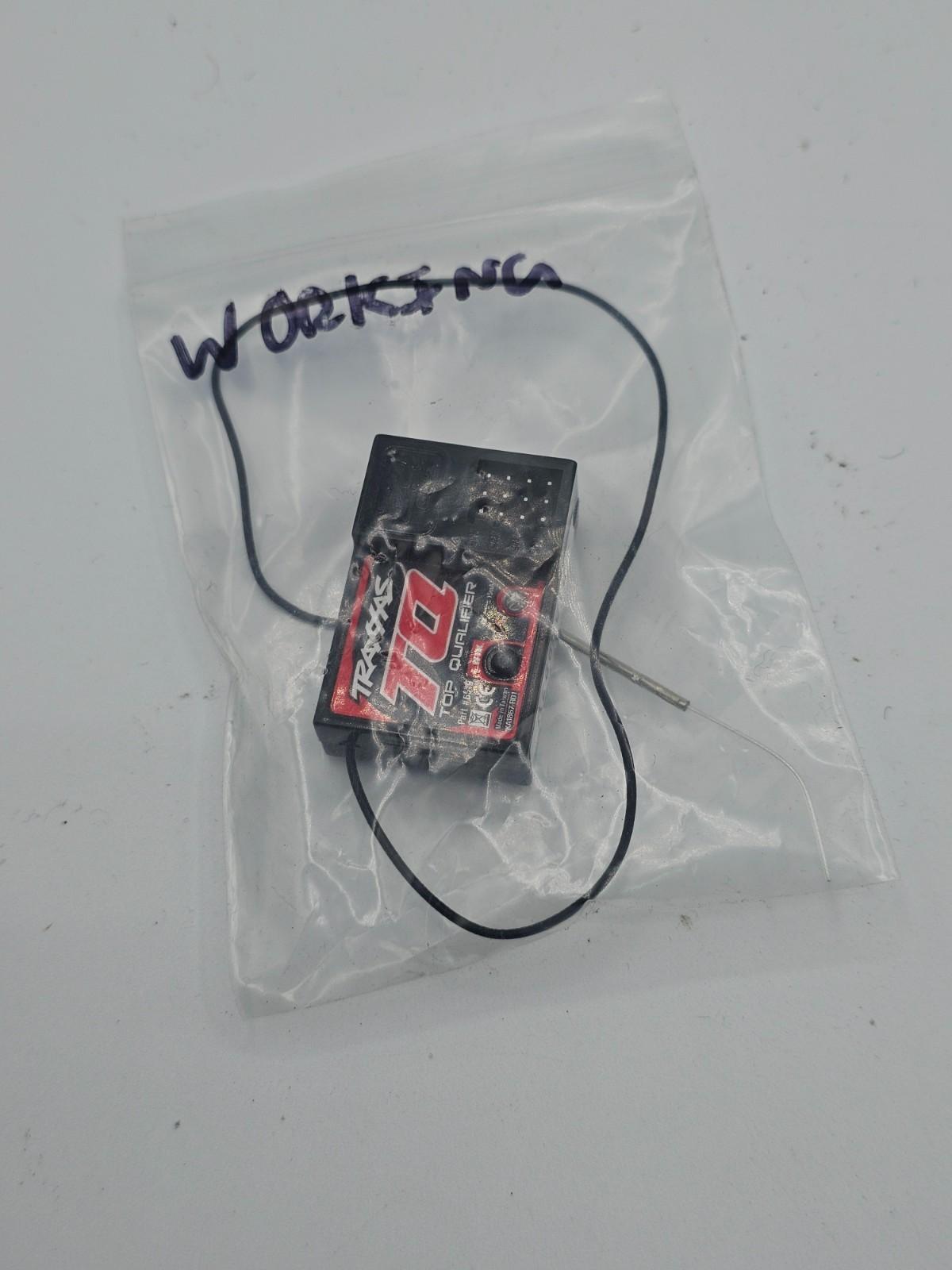 Traxxas TQ Link top qualifier 3 channel receiver 2.4GHz, tested and working