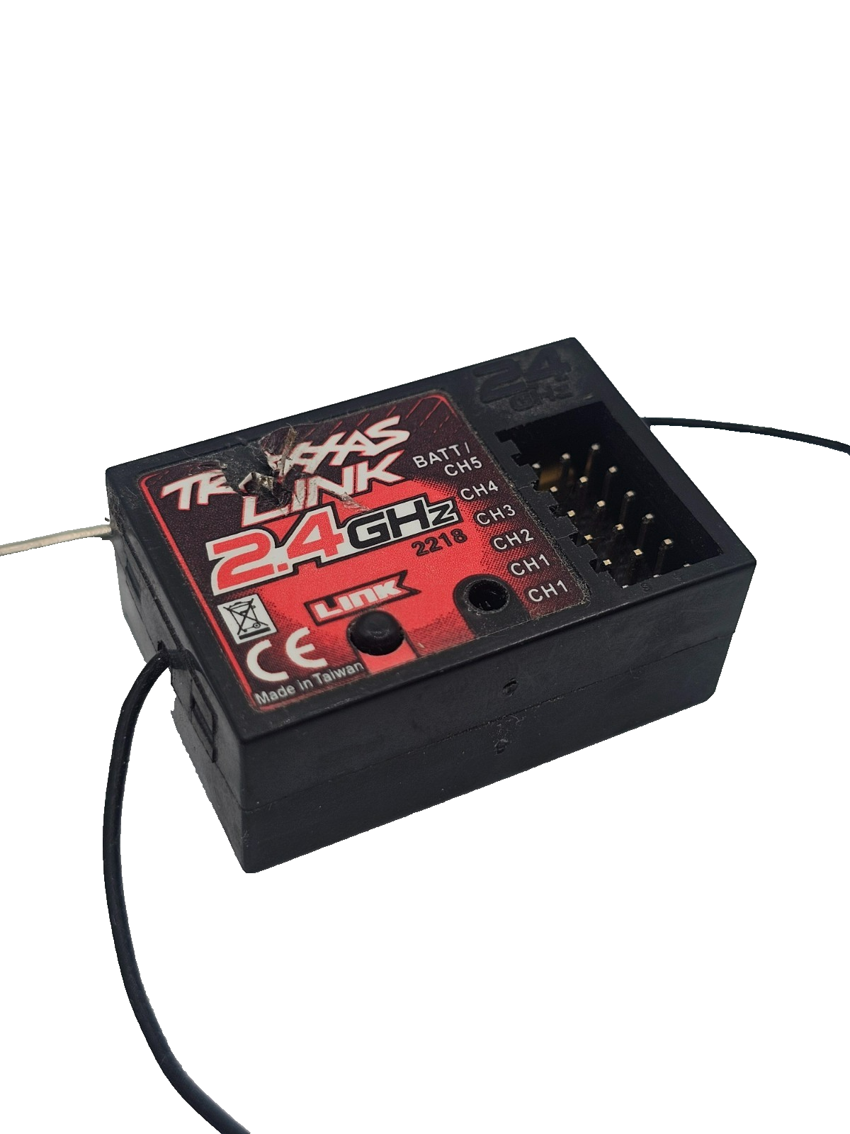 Traxxas 2218 link 2.4GHz receiver, tested and working