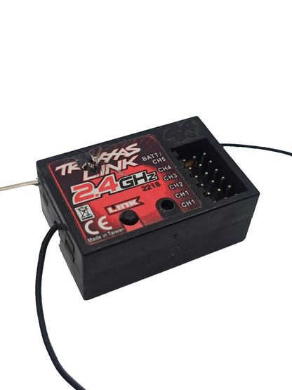 Traxxas 2218 link 2.4GHz receiver, tested and working