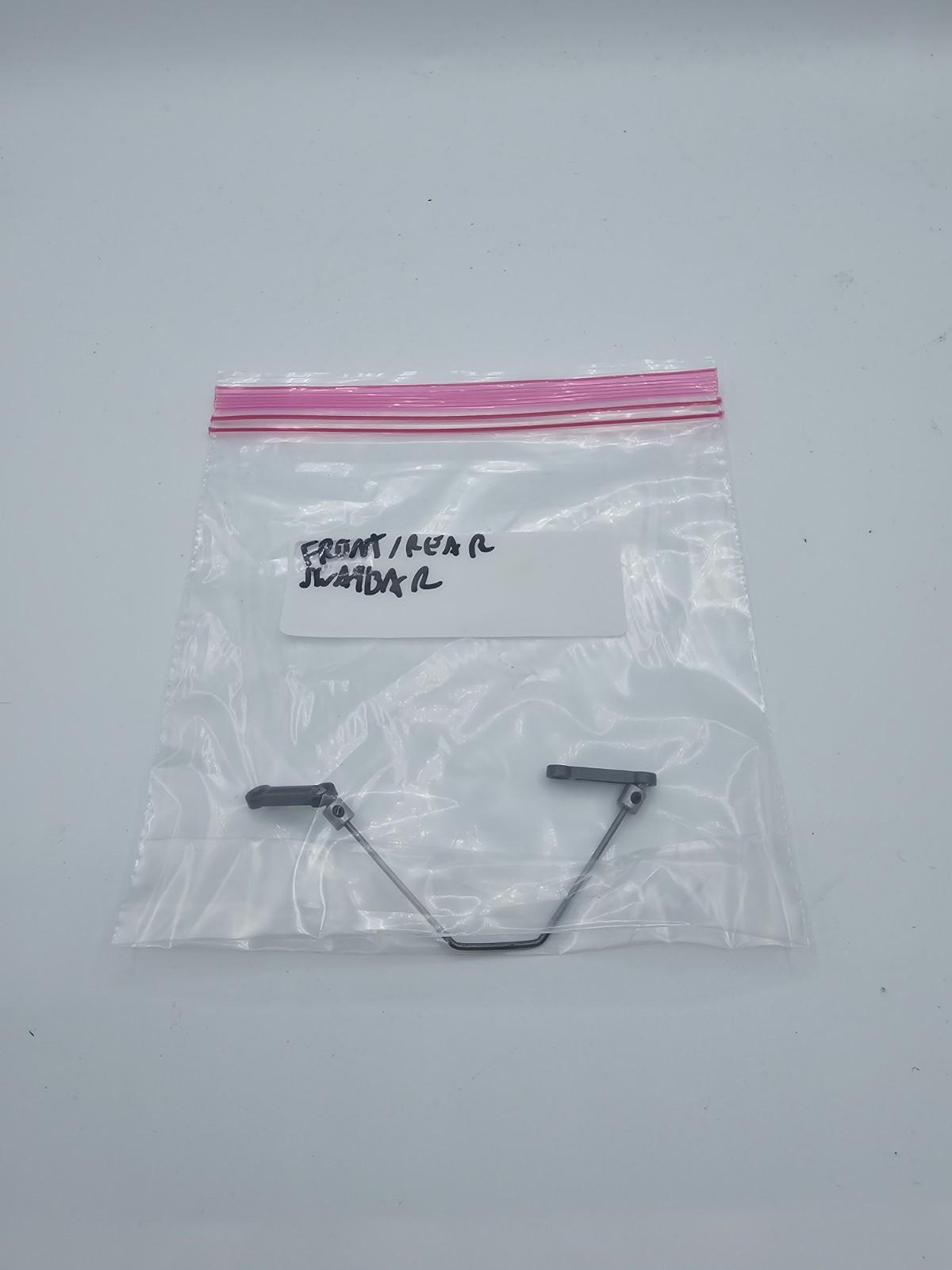 Losi XXX-S front or rear sway bar with links