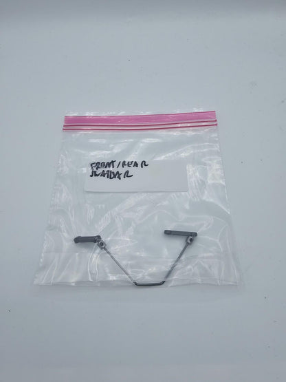 Losi XXX-S front or rear sway bar with links