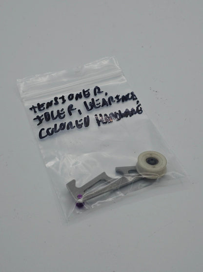 Losi XXX-S Belt tensioner with pulley and hardware #3239