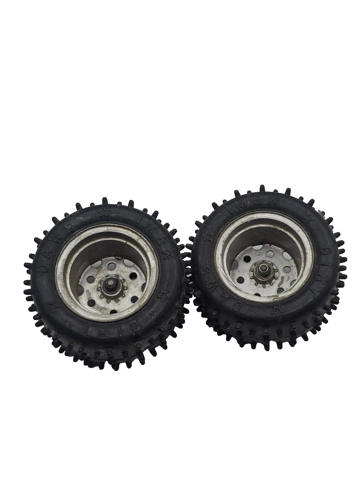 IMEX Dirt dawg 2.2 spike tread truck tires 1/10th scale