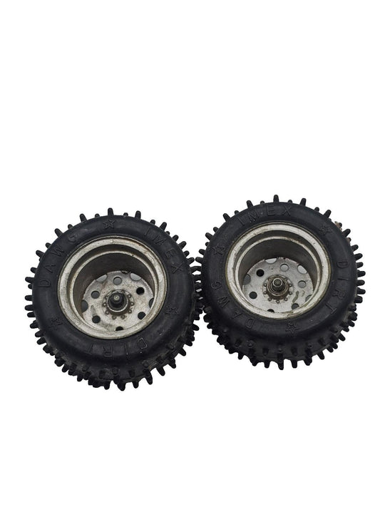 IMEX Dirt dawg 2.2 spike tread truck tires 1/10th scale