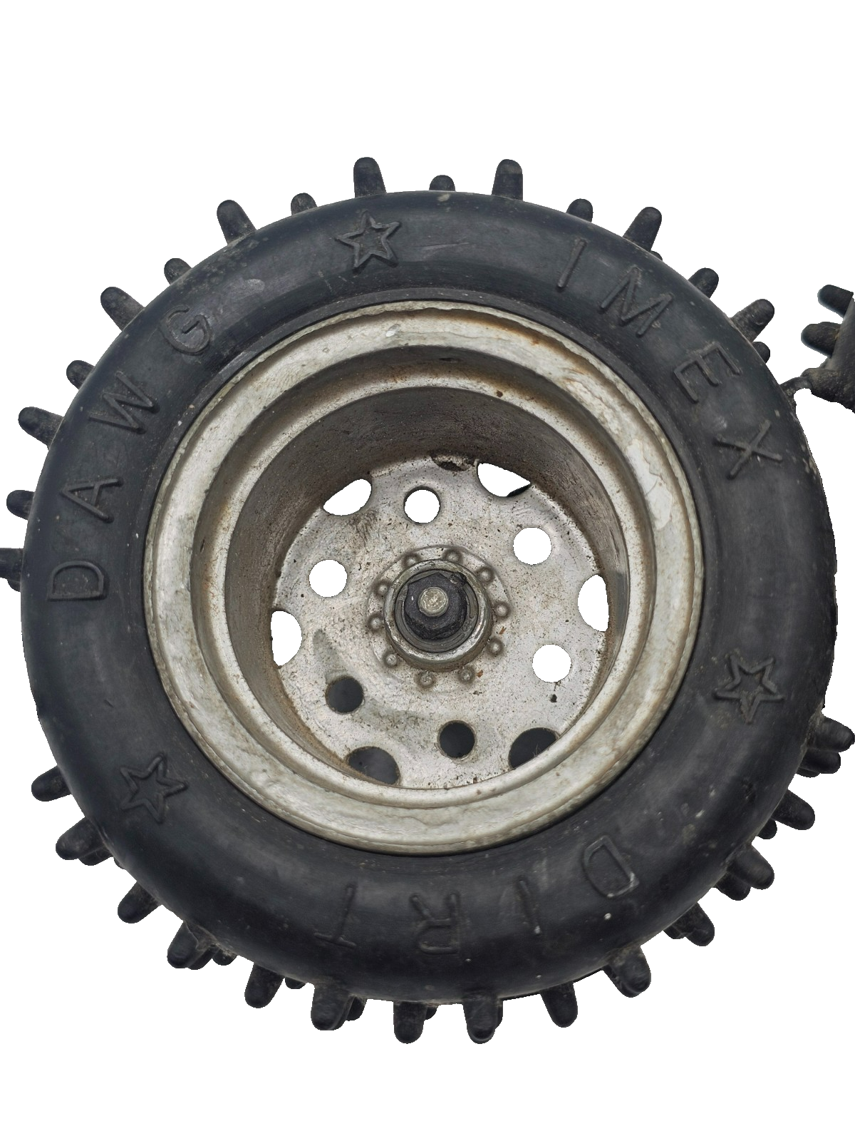 IMEX Dirt dawg 2.2 spike tread truck tires 1/10th scale