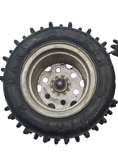 IMEX Dirt dawg 2.2 spike tread truck tires 1/10th scale