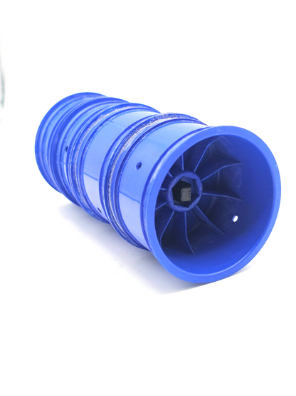 JConcepts blue 1/10th scale disk wheels