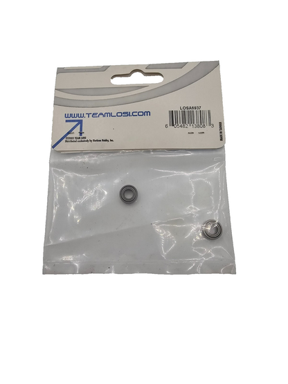 Losi 5x10x4mm shielded ball bearings , 2 , #LOSA6937