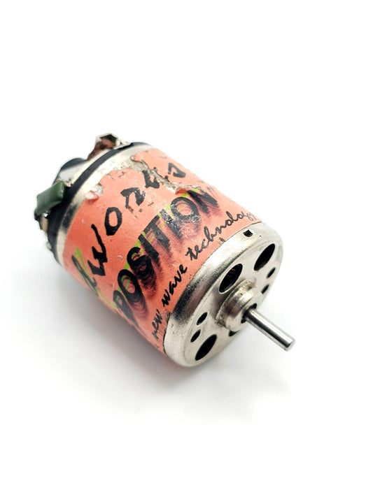 Vintage Trinity Pole position 540 brushed motor, tested and working