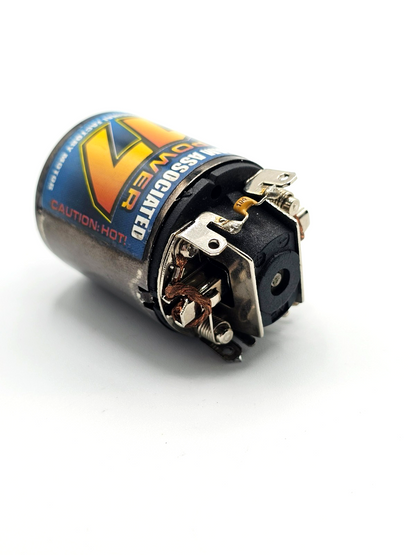 Vintage Team Associated Power 17 1/10 brushed motor, tested and working