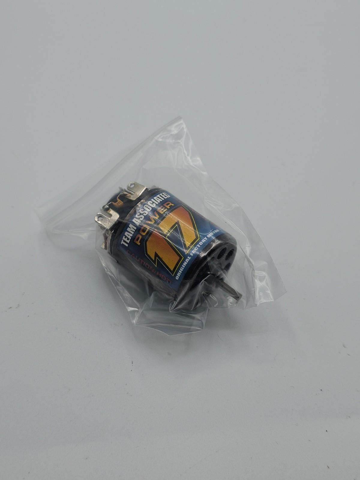 Vintage Team Associated Power 17 1/10 brushed motor, tested and working