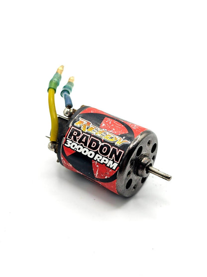 Vintage Reedy Radon 30,000 RPM Brushed motor, tested & working, extra shaft play