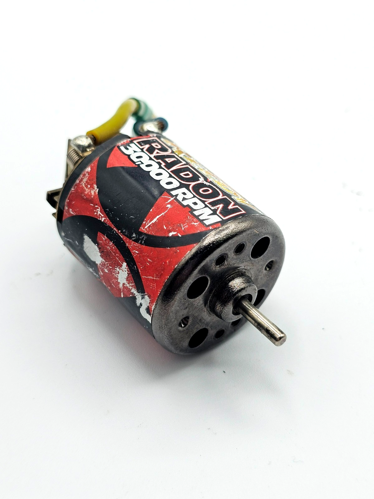 Vintage Reedy Radon 30,000 RPM Brushed motor, tested & working, extra shaft play