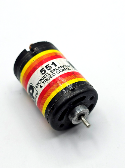 Vintage MRP 551 Brushed motor, tested and working 1/10 540