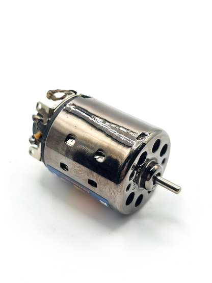 Vintage Team Associated Power 15 brushed motor, extra shaft play tested working