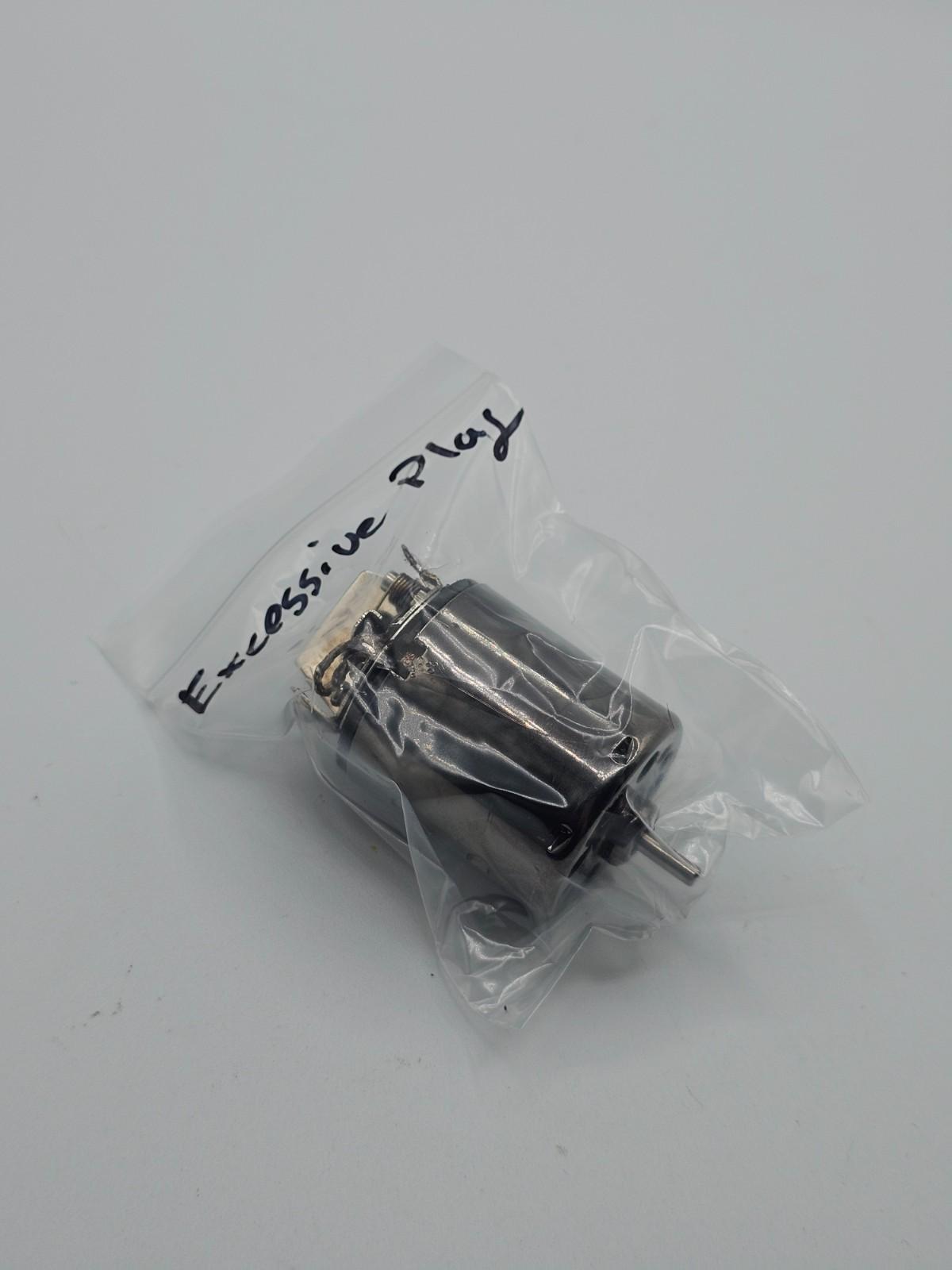 Vintage Team Associated Power 15 brushed motor, extra shaft play tested working