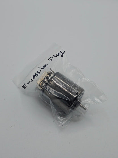 Vintage Team Associated Power 15 brushed motor, extra shaft play tested working