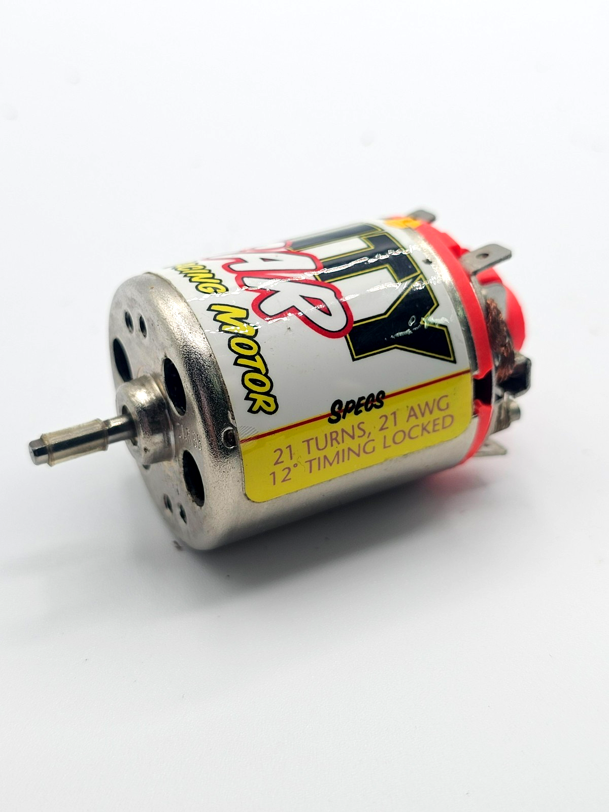 Vintage Trinity Procar 21 turn brushed motor, unused/ new