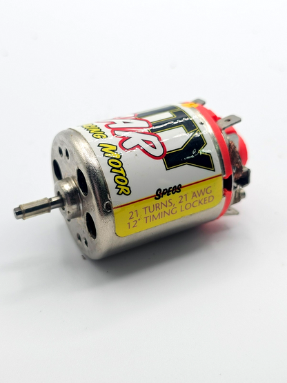 Vintage Trinity Procar 21 turn brushed motor, unused/ new