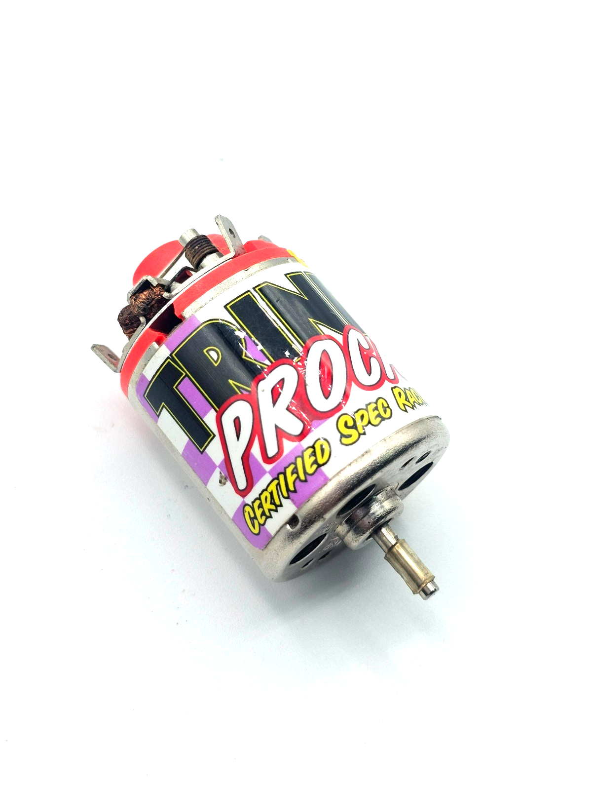 Vintage Trinity Procar 21 turn brushed motor, unused/ new