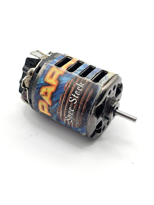 Vintage Trinity Paradox Pro spec stock brushed motor, 27 turn, tested & working