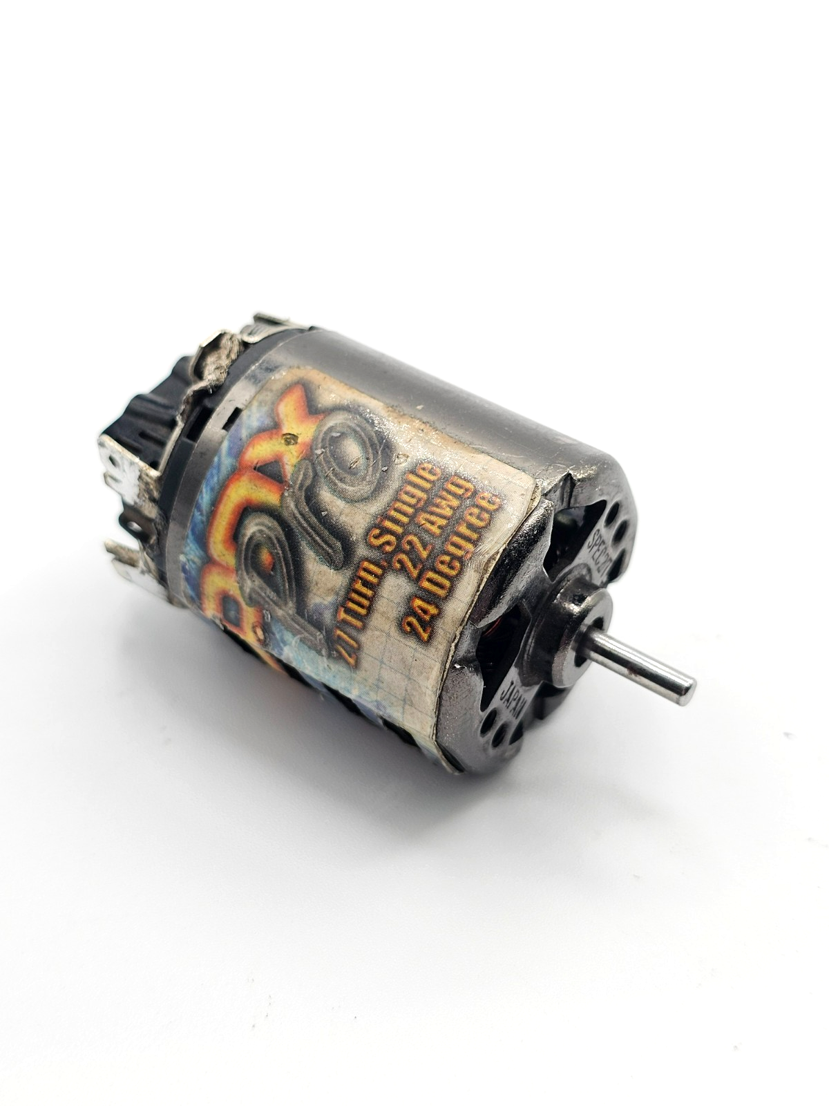 Vintage Trinity Paradox Pro spec stock brushed motor, 27 turn, tested & working