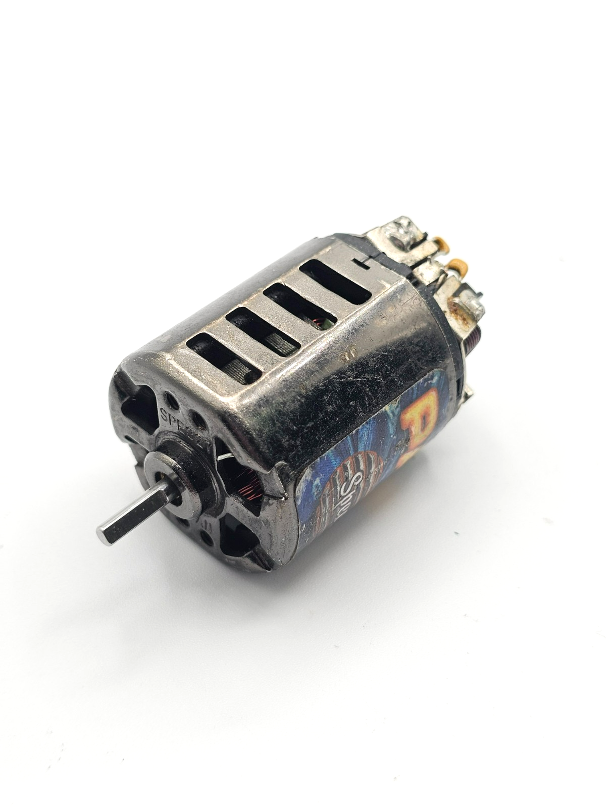 Vintage Trinity Paradox Pro spec stock brushed motor, 27 turn, tested & working