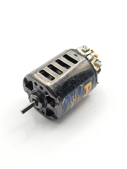 Vintage Trinity Paradox Pro spec stock brushed motor, 27 turn, tested & working