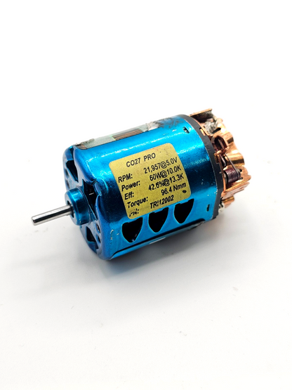 Vintage Trinity Monster CO27 Pro brushed motor, TRI12002, tested and working
