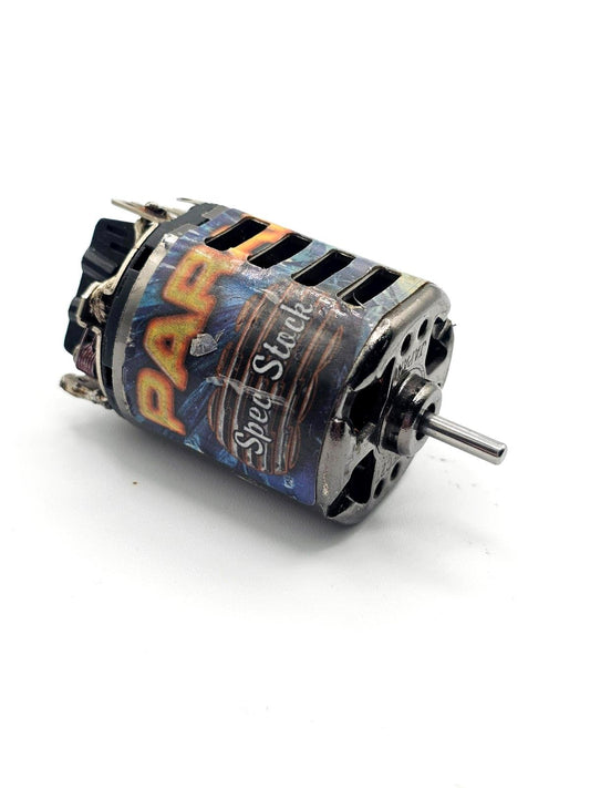 Vintage Trinity Paradox Pro stock brushed motor, 27 turn, tested and working