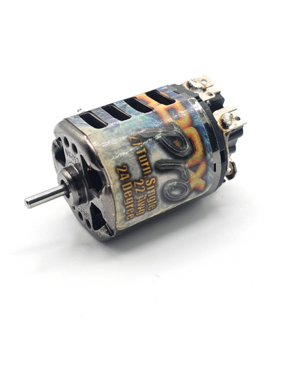 Vintage Trinity Paradox Pro stock brushed motor, 27 turn, tested and working