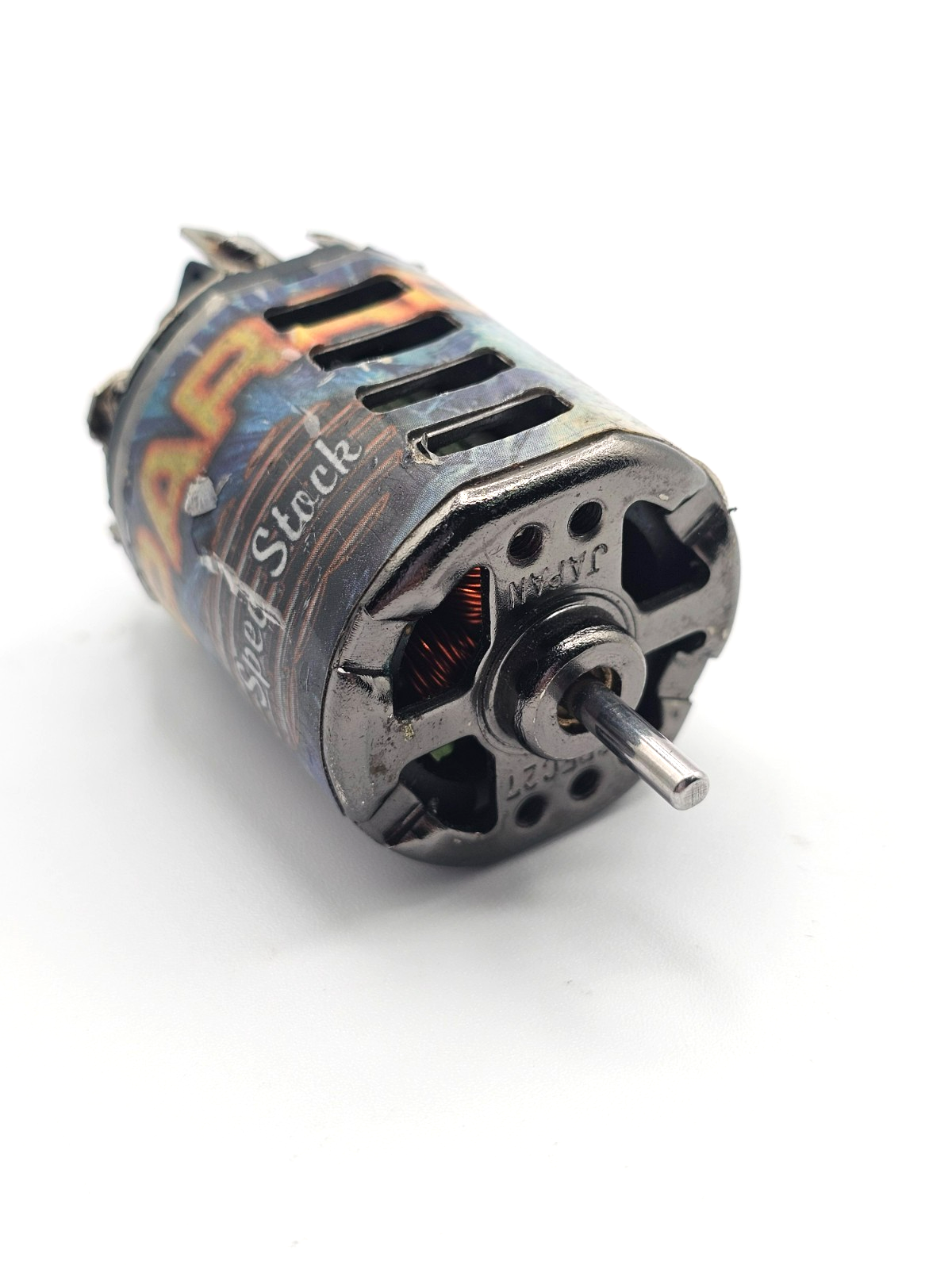 Vintage Trinity Paradox Pro stock brushed motor, 27 turn, tested and working
