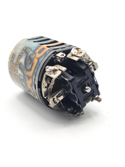 Vintage Trinity Paradox Pro stock brushed motor, 27 turn, tested and working