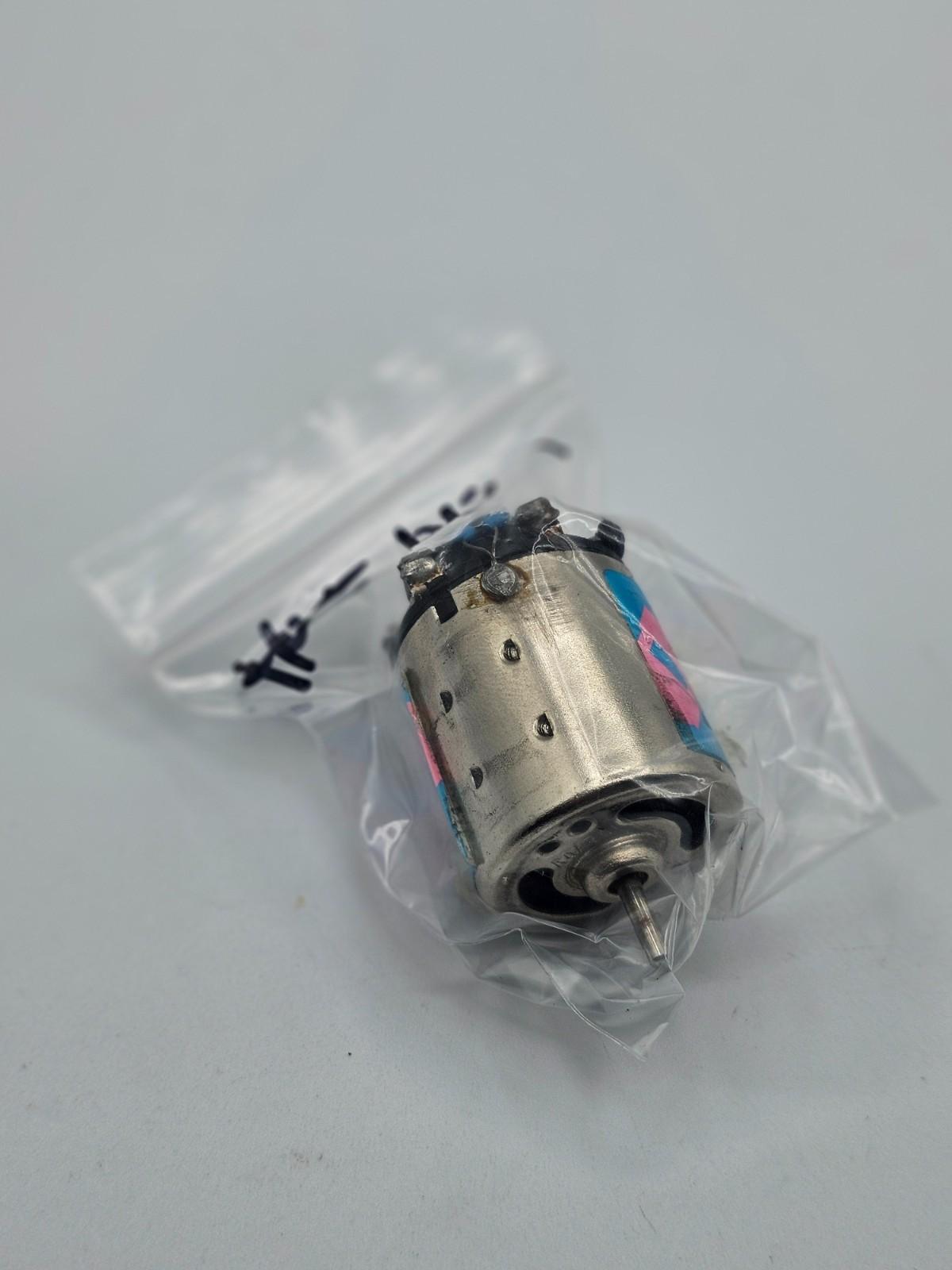 Vintage Trinity Slot machine brushed motor, tested & working, end bell gets hot