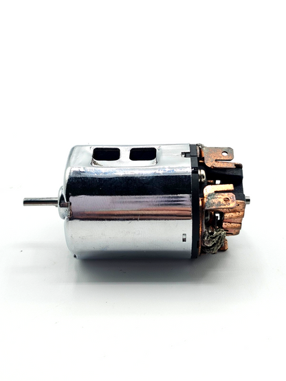 Vintage Trinity Epic chrome brushed motor, unknown turn, no solder on it