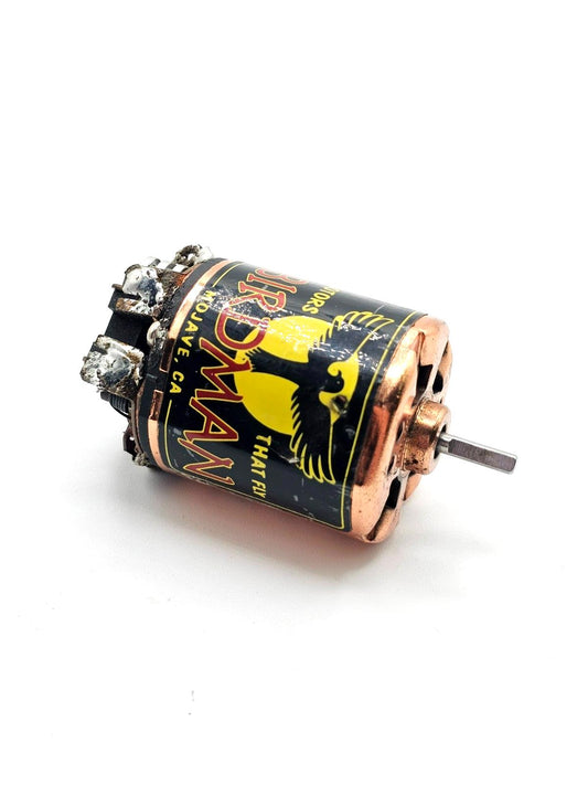Vintage Birdman brushed motor 1/10 tested and working