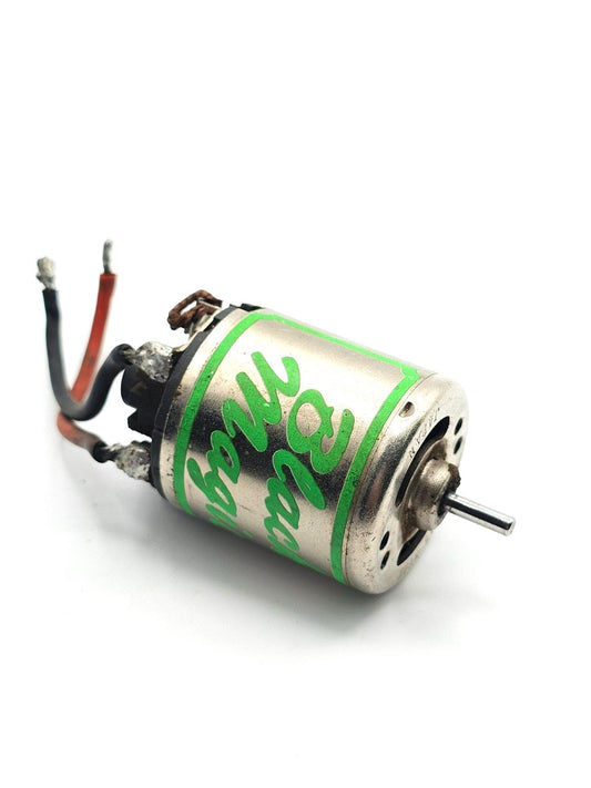 Vintage Black Magic Brushed 540 motor, tested and working