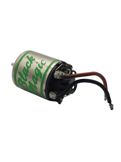 Vintage Black Magic Brushed 540 motor, tested and working