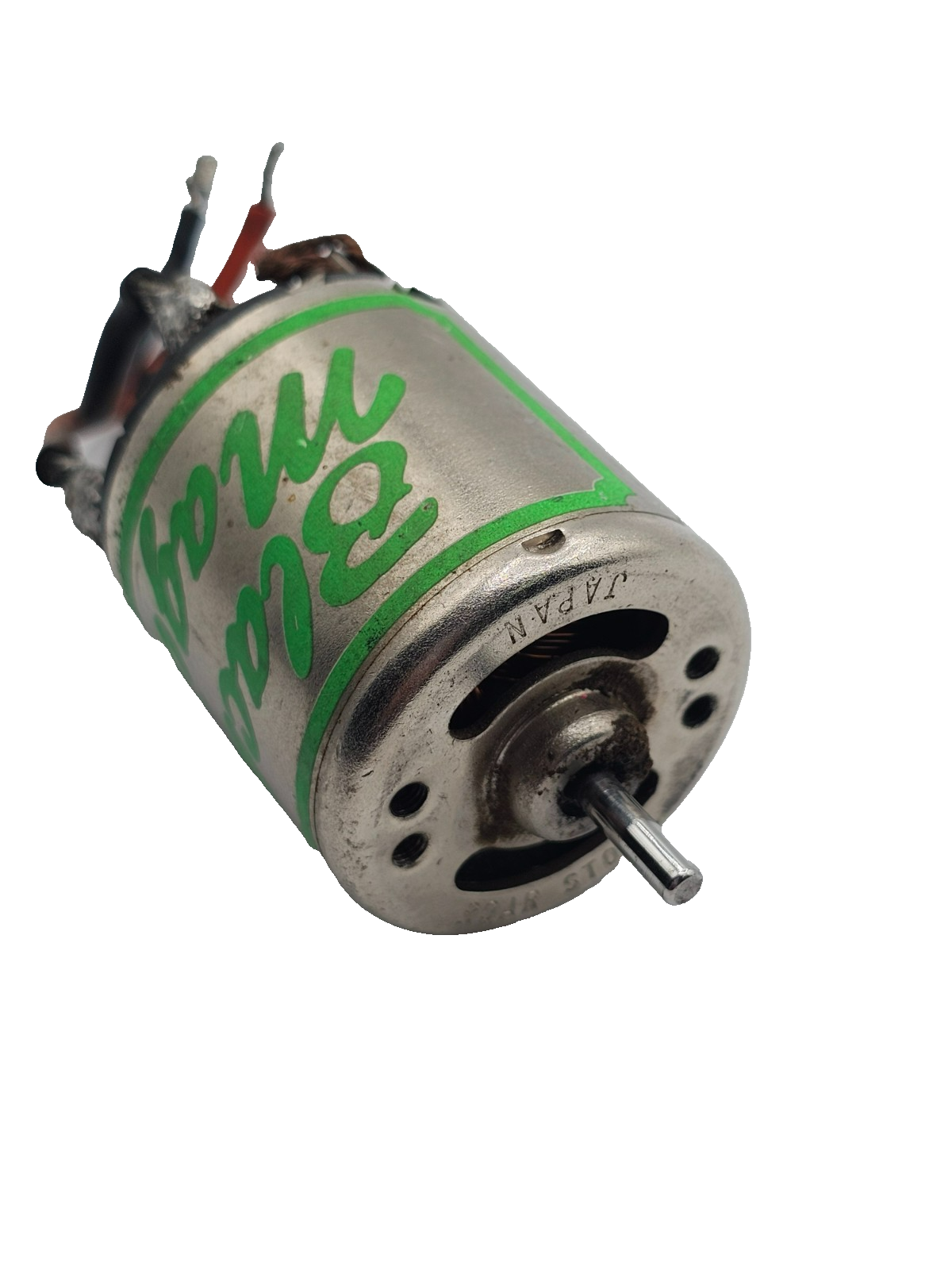 Vintage Black Magic Brushed 540 motor, tested and working