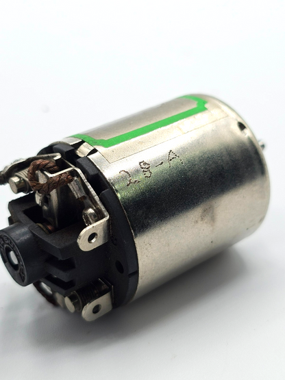 Vintage Black Magic Brushed 540 motor, tested and working