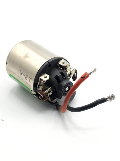 Vintage Black Magic Brushed 540 motor, tested and working