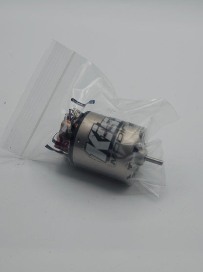 Vintage Kisbey Modifieds brushed motor, tested and working