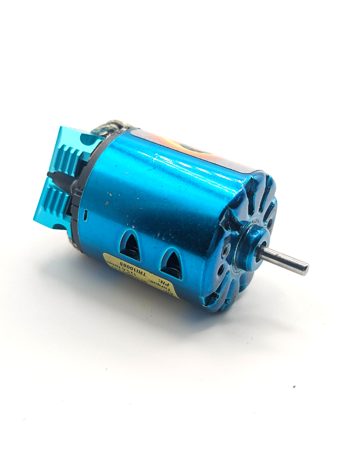 Vintage Trinity Cobalt 11 turn brushed motor, tested and working, #10085, Nice!