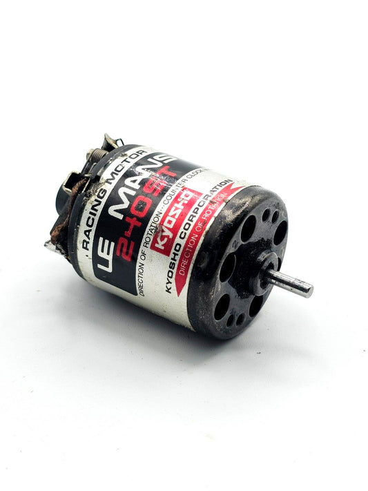 Vintage Kyosho Le Mans 240ST Racing motor, brushed, tested and working