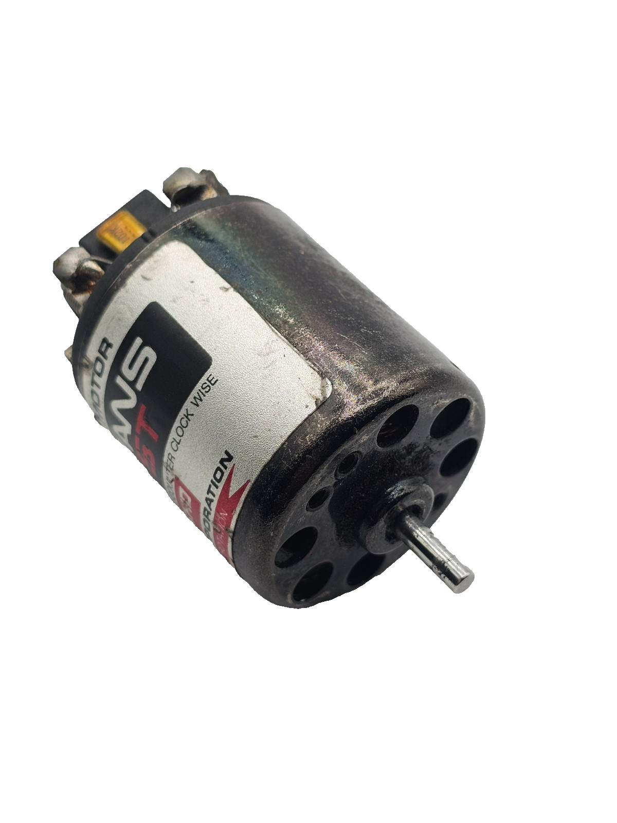 Vintage Kyosho Le Mans 240ST Racing motor, brushed, tested and working