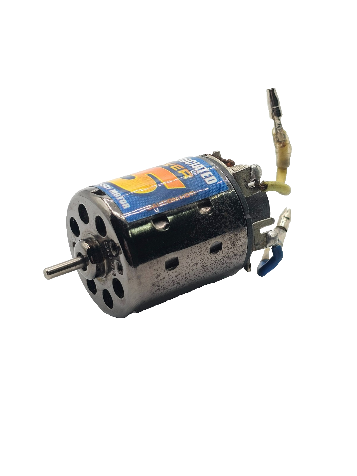 Vintage Team Associated Power 15 brushed motor, tested and working